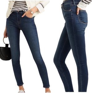 J Brand Starless Legging Skinny Jeans Dark Wash Mid Rise Girls 14